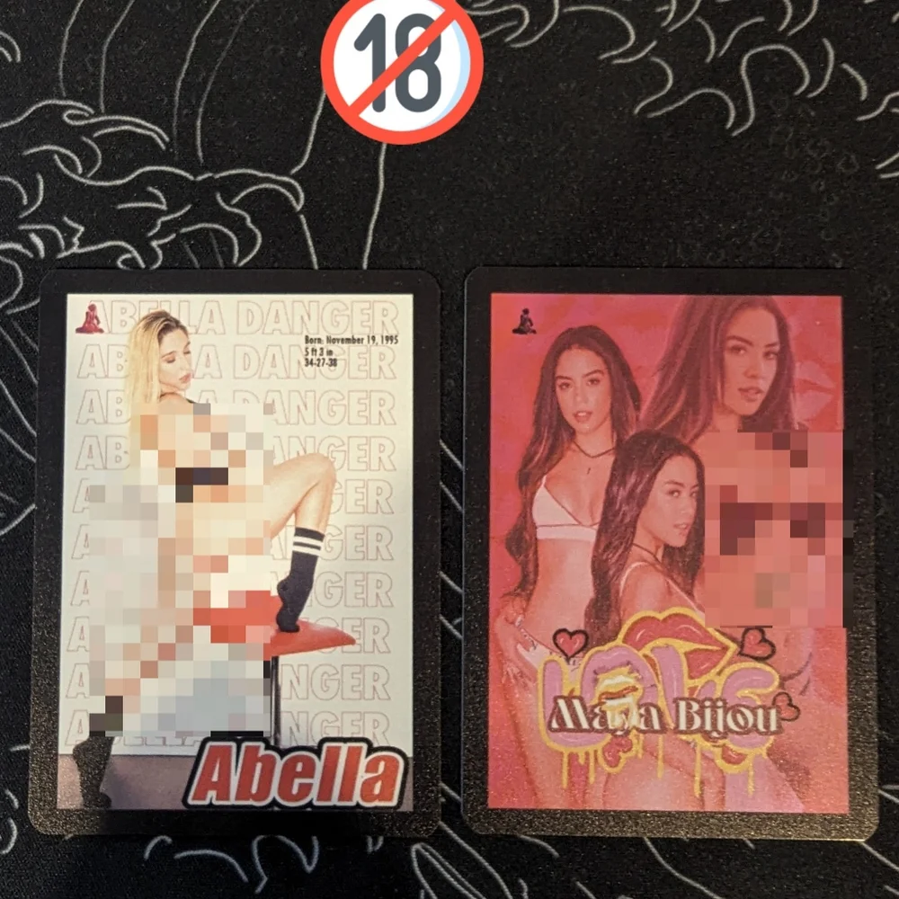Trading cards limited edition complete pack